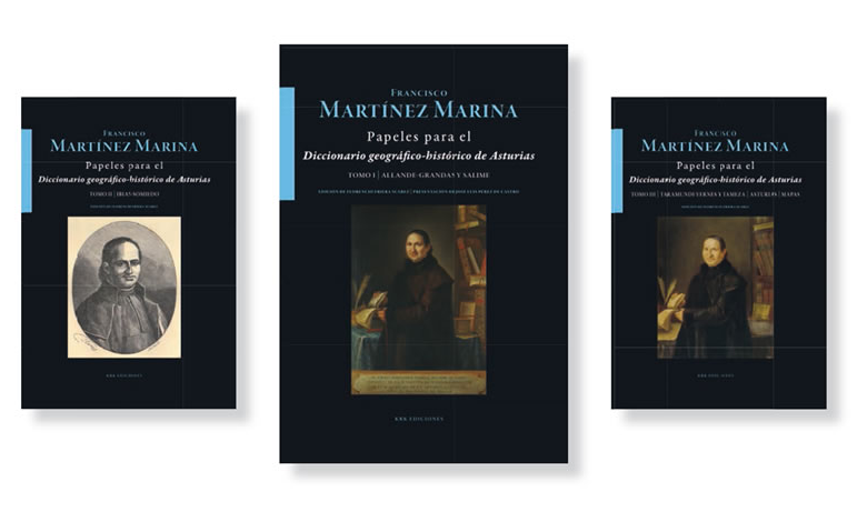 MAÑANA VIERNES PRESENTACIÓN DEL LIBRO ‘PAPELES PARA EL DICCIONARIO GEOGRÁFICO-HISTÓRICO DE ASTURIAS’