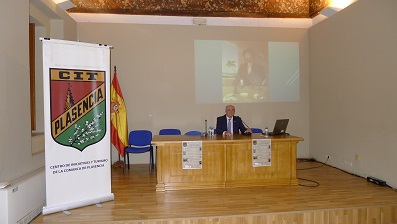 CONFERENCIA EN LA SEMANA CULTURAL DEL CIT DE PLASENCIA