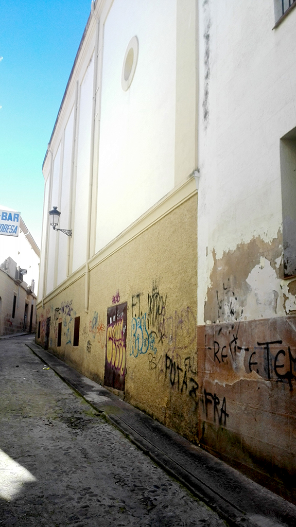 UN EDIFICIO CON HISTORIA. HOSPITAL, CUARTEL, CINE Y DISCOTECA