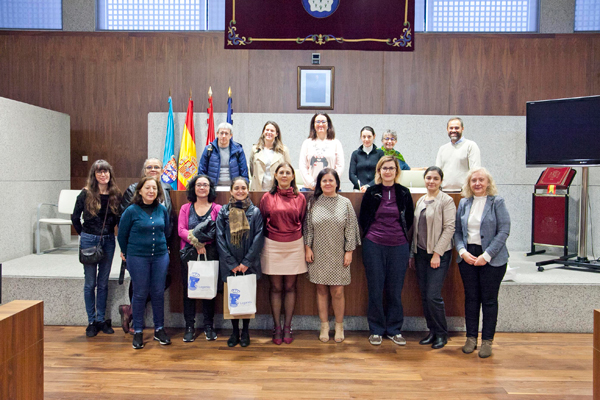 DOCE PROFESORES FRANCESES, DE VISITA EN LA CASA CONSISTORIAL DE LEGANÉS Y PARTICIPAN EN EL PROGRAMA ERASMUS DE INTERCAMBIO CON EL IES GABRIEL GARCÍA MÁRQUEZ