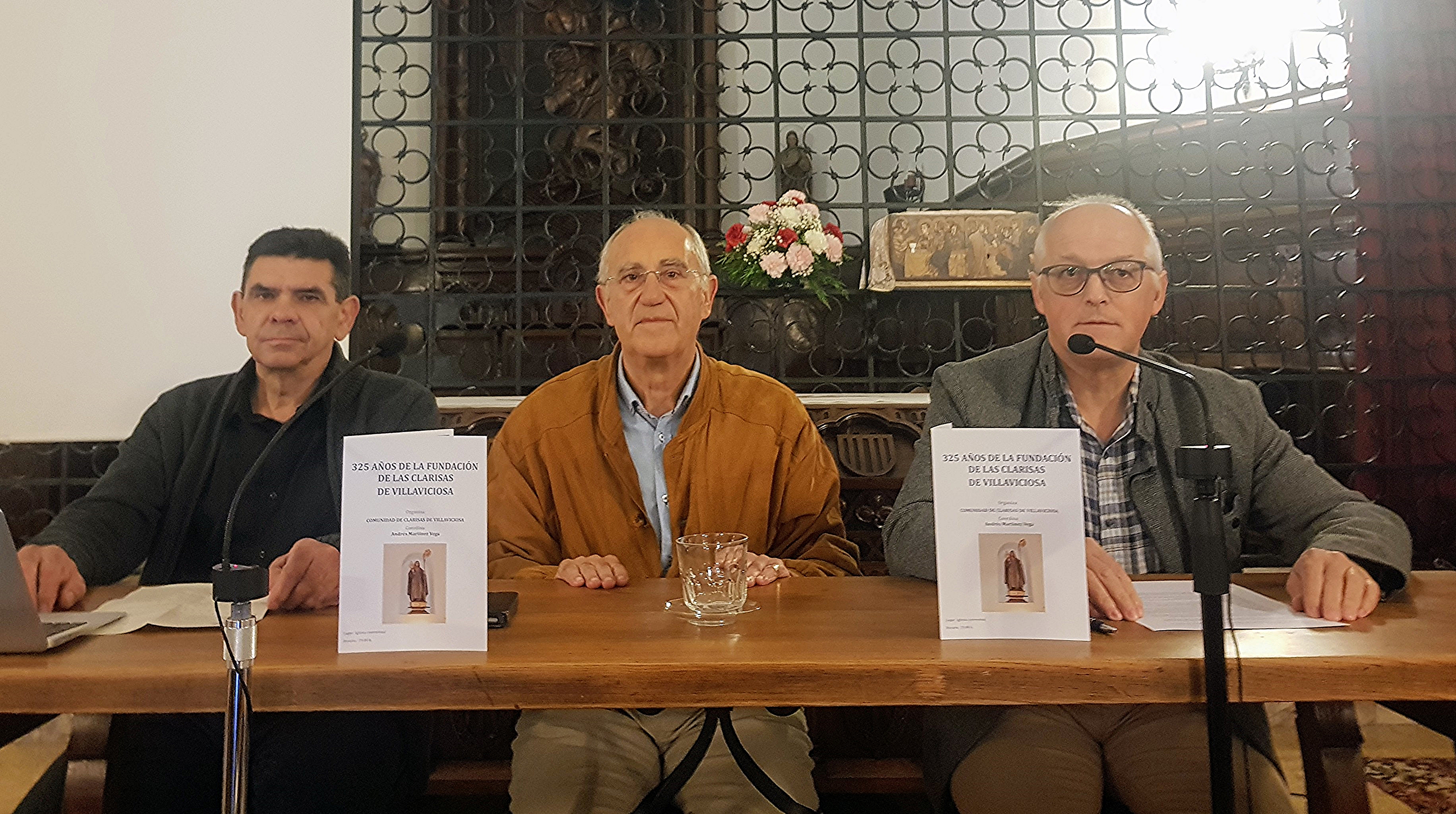 CONFERENCIA DE JESÚS PURAS HIGUERAS: LA RESTAURACIÓN DE LA IMAGEN DE SANTA CLARA DEL MONASTERIO DE CLARISAS DE VILLAVICIOSA (ASTURIAS)