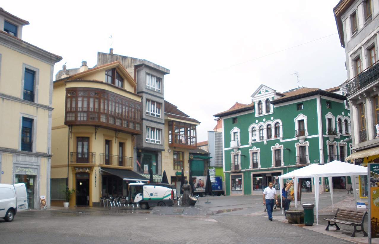 GRADO (ASTURIAS) HOMENAJEA AL COMERCIANTE RAMÓN SÁNCHEZ FERNÁNDEZ EL DÍA 15