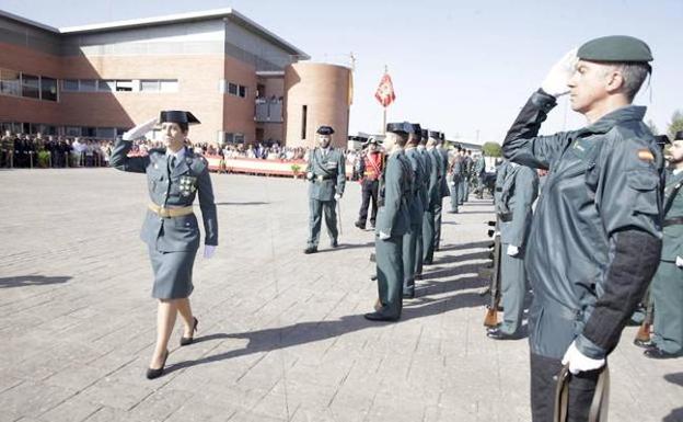 LA GUARDIA CIVIL, MEDALLA DE LA CIUDAD DE CÁCERES