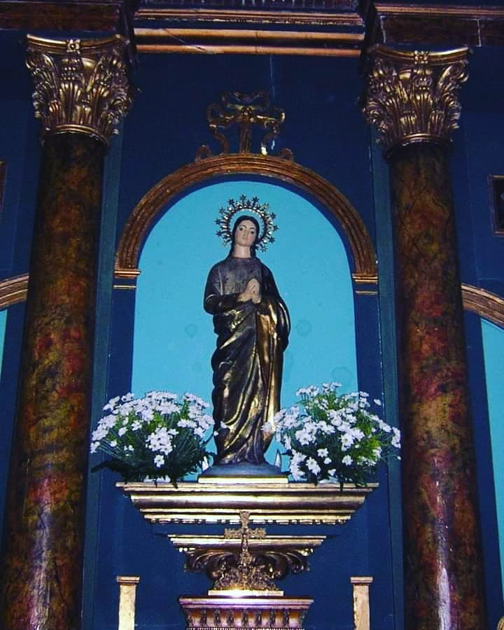 IMAGEN DE LA INMACULADA CONCEPCIÓN DE LA PARROQUIA DE GUARROMÁN