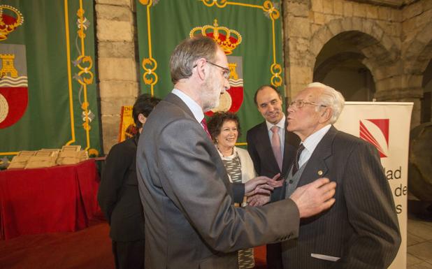 MUERE BENITO MADARIAGA, CRONISTA OFICIAL DE SANTANDER