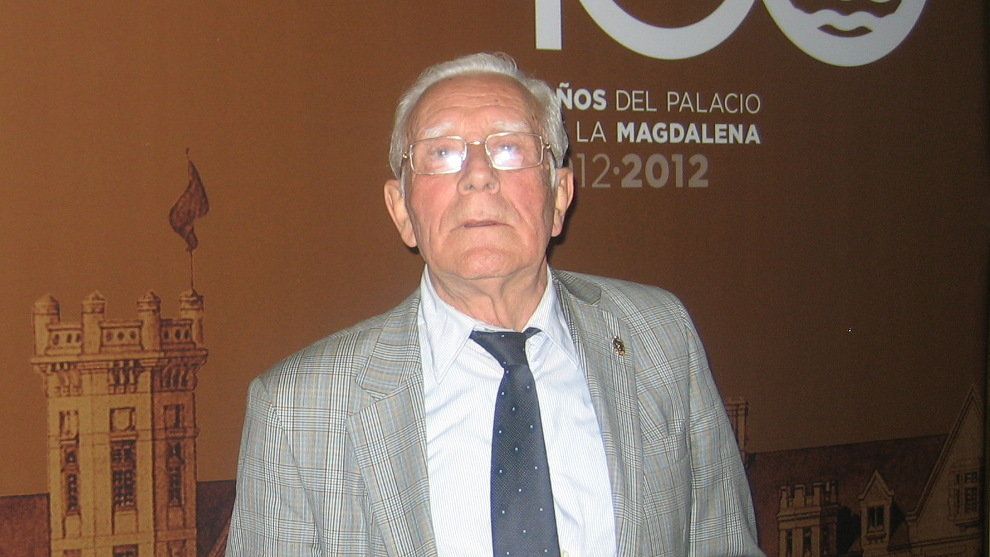 MUERE BENITO MADARIAGA, CRONISTA OFICIAL DE SANTANDER