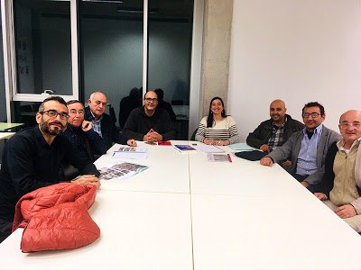 «LA CARRAHILA» FORMA PARTE DE LA MESA DE TRABAJO PARA REVITALIZAR EL CASCO ANTIGUO DE BLANCA (MURCIA