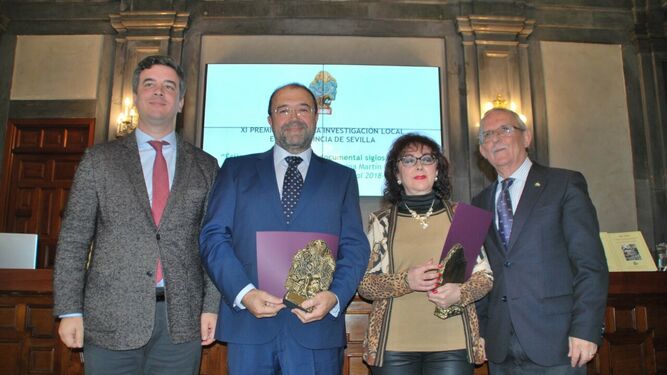 PREMIOS DE LA ASOCIACIÓN DE CRONISTAS E INVESTIGADORES LOCALES