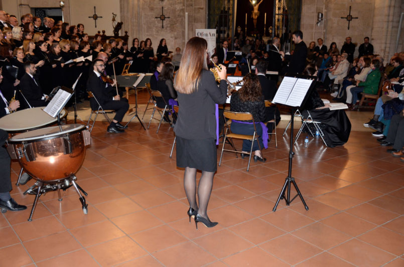 EL MESÍAS HIZO VIBRAR EN LA CATEDRAL DE CIUDAD REAL CON EL “VI CONCIERTO PARTICIPATIVO DE HÄNDEL” A CARGO DE LA OFMAN