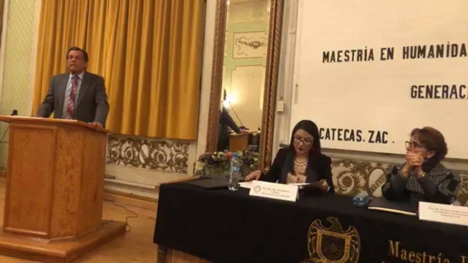 JosÉ Arturo Castillo RamÍrez Cronista De RÍo Grande Zacatecas Graduado En La MaestrÍa En 8521