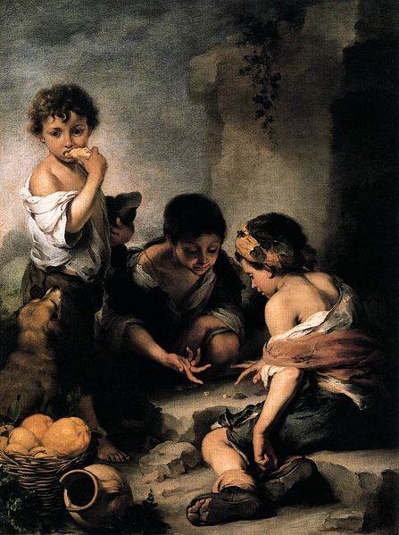 MURILLO, EL PINTOR DE LOS NIÑOS