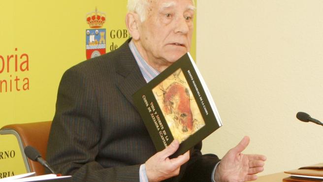 EL FUNERAL DE BENITO MADARIAGA, CRONISTA OFICIAL DE SANTANDER, SERÁ EN LA IGLESIA DE SANTA LUCÍA