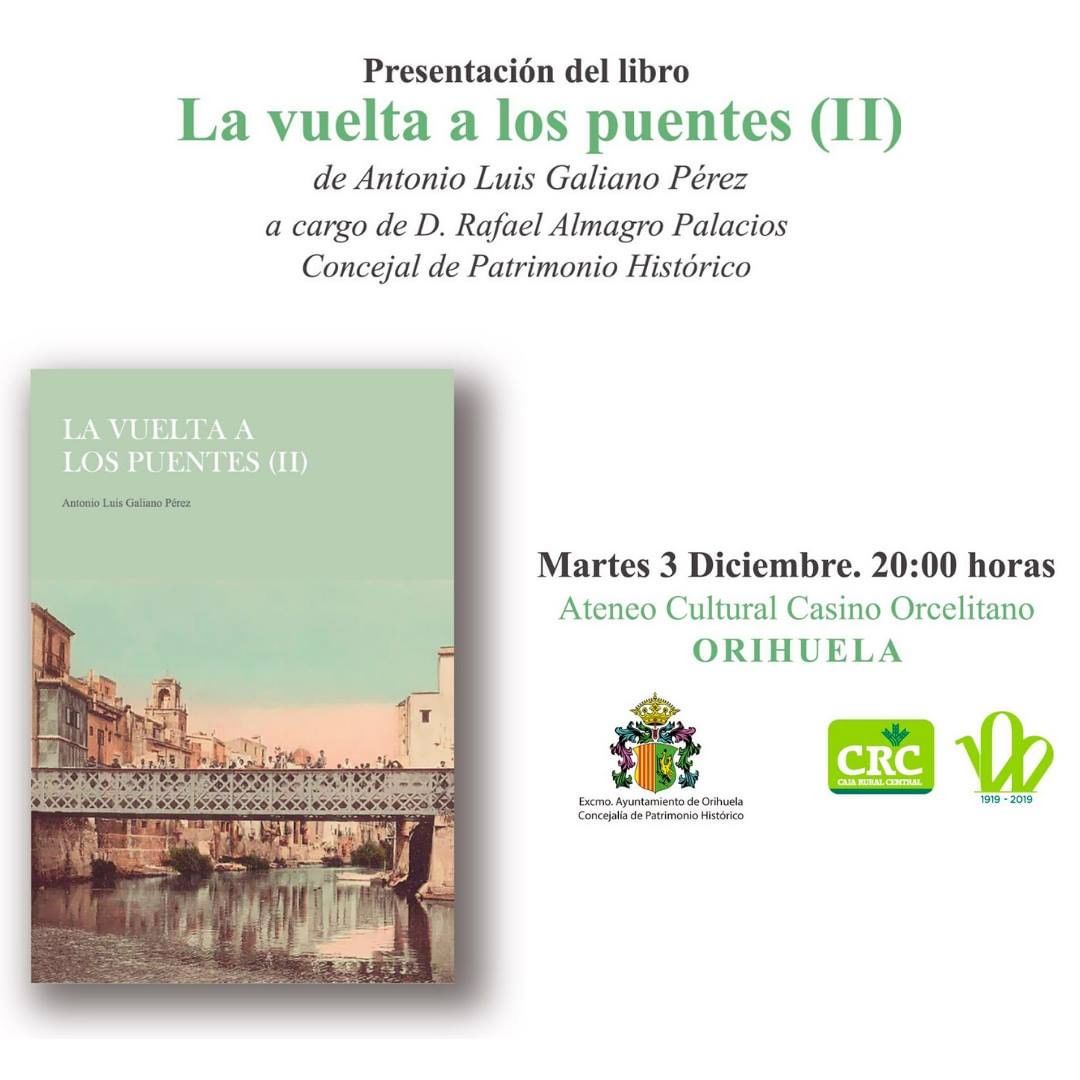 PRESENTACIÓN DE ‘’LA VUELTA A LOS PUENTES (II)’