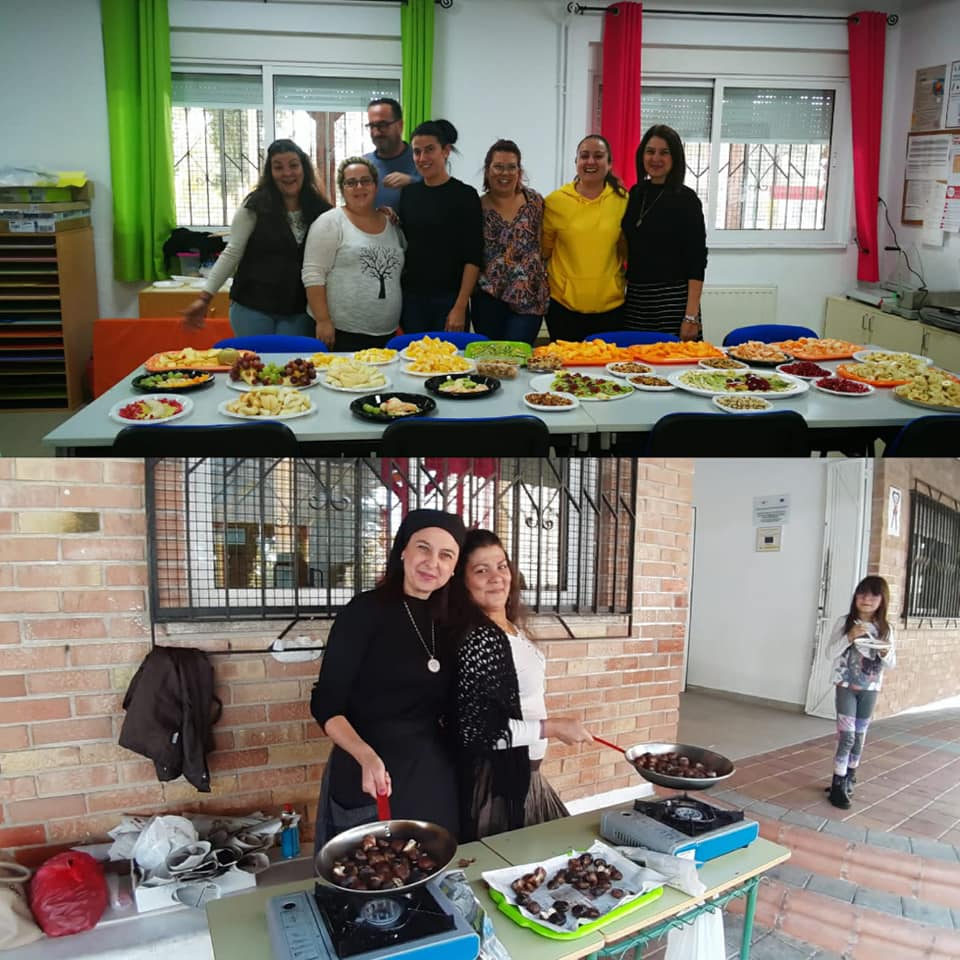 FIESTA ESCOLAR DE OTOÑO EN EL COLEGIO DE ULEA