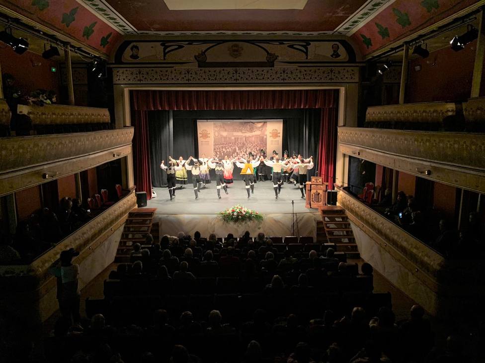 EL PATRIMONIO HISTÓRICO CULTURAL DE VIVEIRO (LUGO) CUMPLE 100 AÑOS • GALA DE CUMPLEAÑOS DEL TEATRO PASTOR DÍAZ