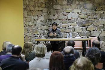 UNA CONFERENCIA DE PILAR MARTÍNEZ TABOADA, CRONISTA OFICIAL DE SIGÜENZA (GUDALAJARA), SOBRE LAS CLAVES DEL IX CENTENARIO, INICIA LAS FIESTAS PATRONALES DE SAN VICENTE EN 2020