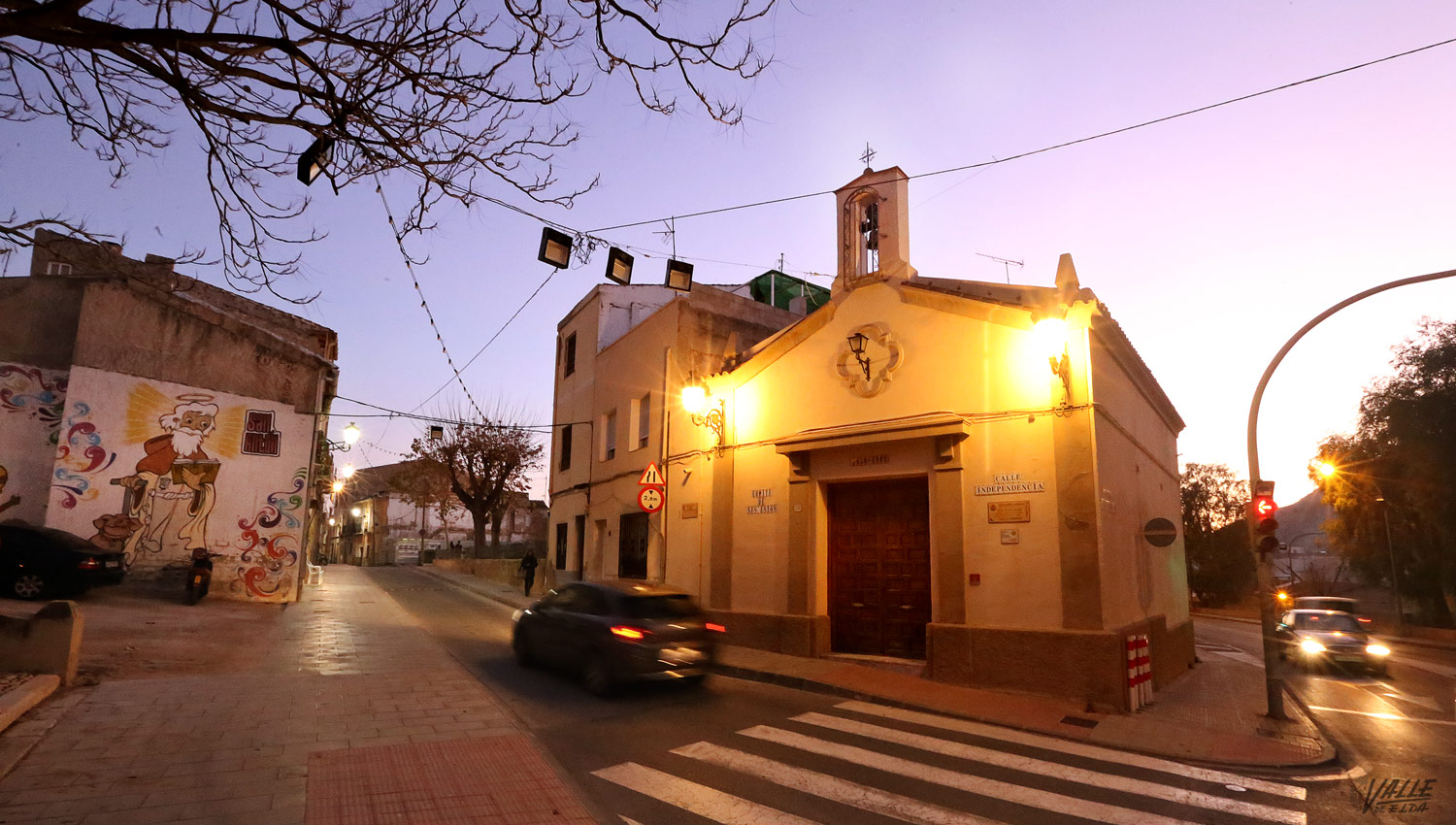 LA ERMITA DE SAN ANTÓN DE ELDA (ALICANTE), 70 AÑOS COMO PUNTO DE ENCUENTRO FESTERO