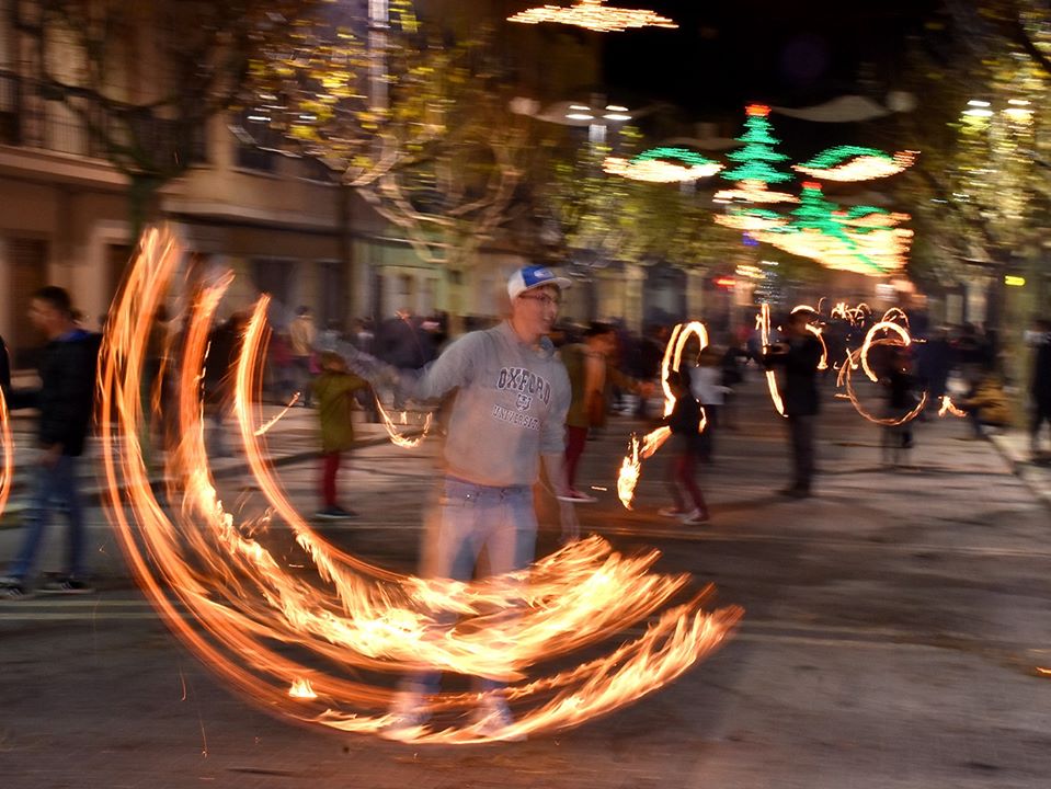 JORNADA SOBRE LA FIESTA DEL FUEGO DE NOCHEBUENA O DE LA NOCHE DE REYES