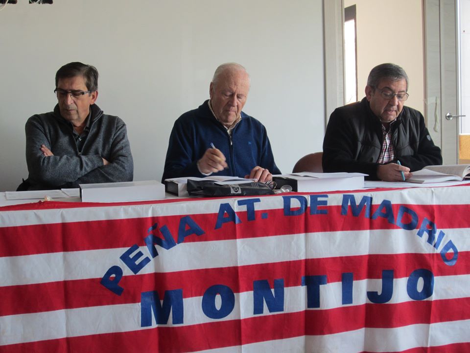 ASAMBLEA GENERAL DE LA PEÑA ATLÉTICO MADRID-MONTIJO