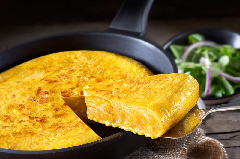 LOS ORÍGENES DE LA TORTILLA DE PATATA