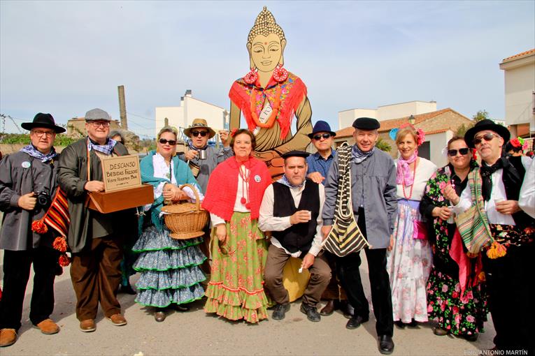 «SI CÁCERES NO QUIERE A BUDA, ES BIENVENIDO EN MALPARTIDA»