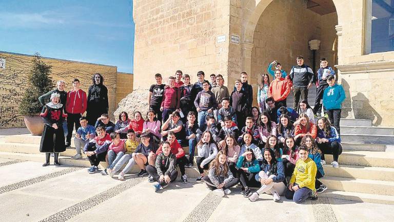 CITA CULTURAL EN EL IES ANTONIO DE MENDOZA DE ALCALÁ LA REAL (JAÉN)