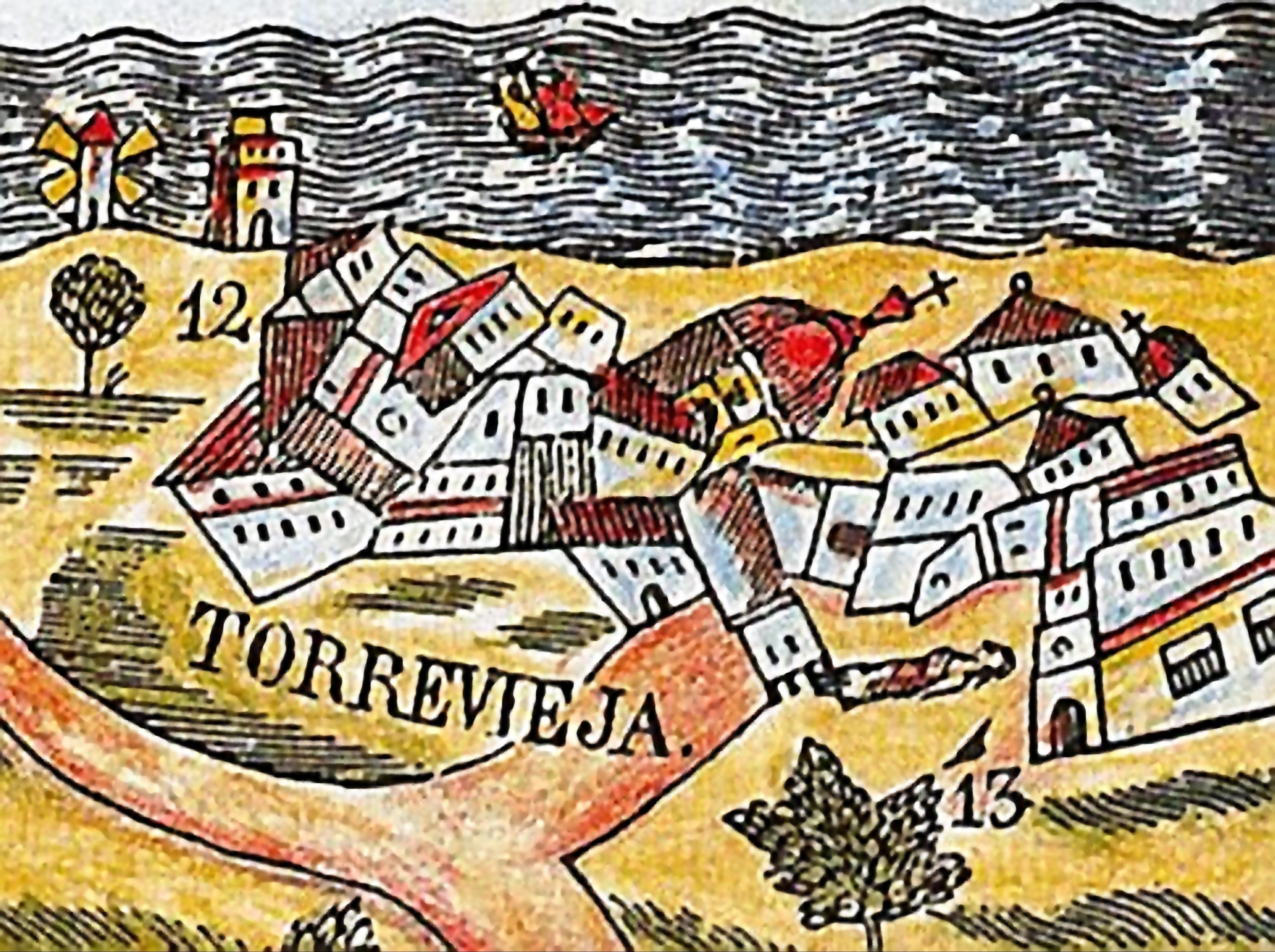 UN VIAJERO INGLÉS EN TORREVIEJA TRAS EL SISMO DE 1829