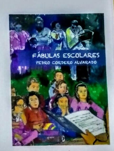 PRESENTACIÓN DEL LIBRO ‘FÁBULAS ESCOLARES’ CON LA PRESENCIA DEL AUTOR, PEDRO CORDERO ALVARADO, CRONISTA OFICIAL DE LA CODOSERA (BADAJOZ); Y LA DEL CRONISTA DE LA VILLA DE LEGANÉS JUAN ANTONIO RESALT