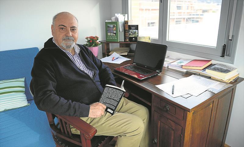 FALLECE EN PLASENCIA EL ESCRITOR FERNANDO FLORES DEL MANZANO, CRONISTA OFICIAL DE CABEZUELA DEL VALLE (CÁCERES)