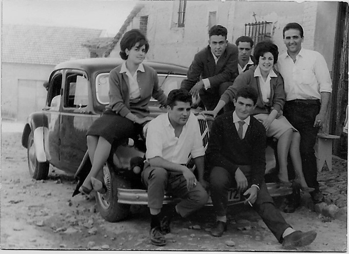 LAS JUVENTUDES DE COBEÑA HACE 60 AÑOS Y LAS FIESTAS DE LA VIRGEN. MEDIO SIGLO NOS CONTEMPLA