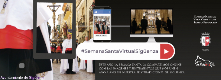 250.000 PERSONAS HAN SEGUIDO LA SEMANA SANTA VIRTUAL SEGUNTINA