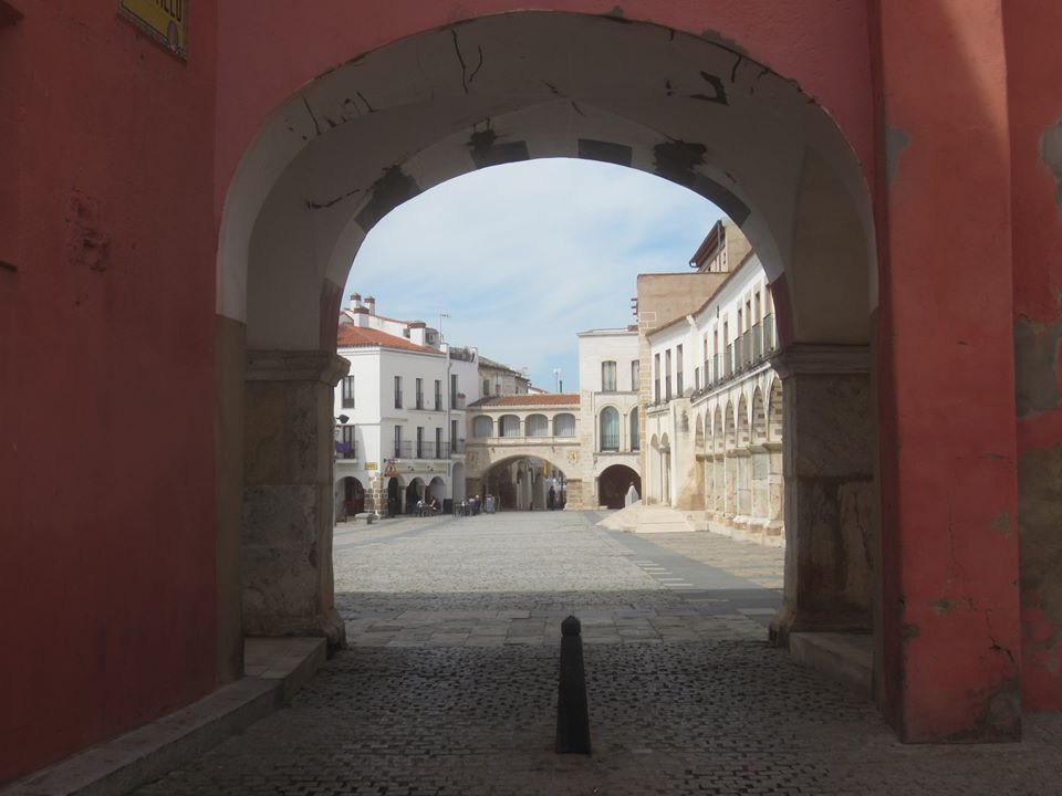 LA PLAZA ALTA DE BADAJOZ