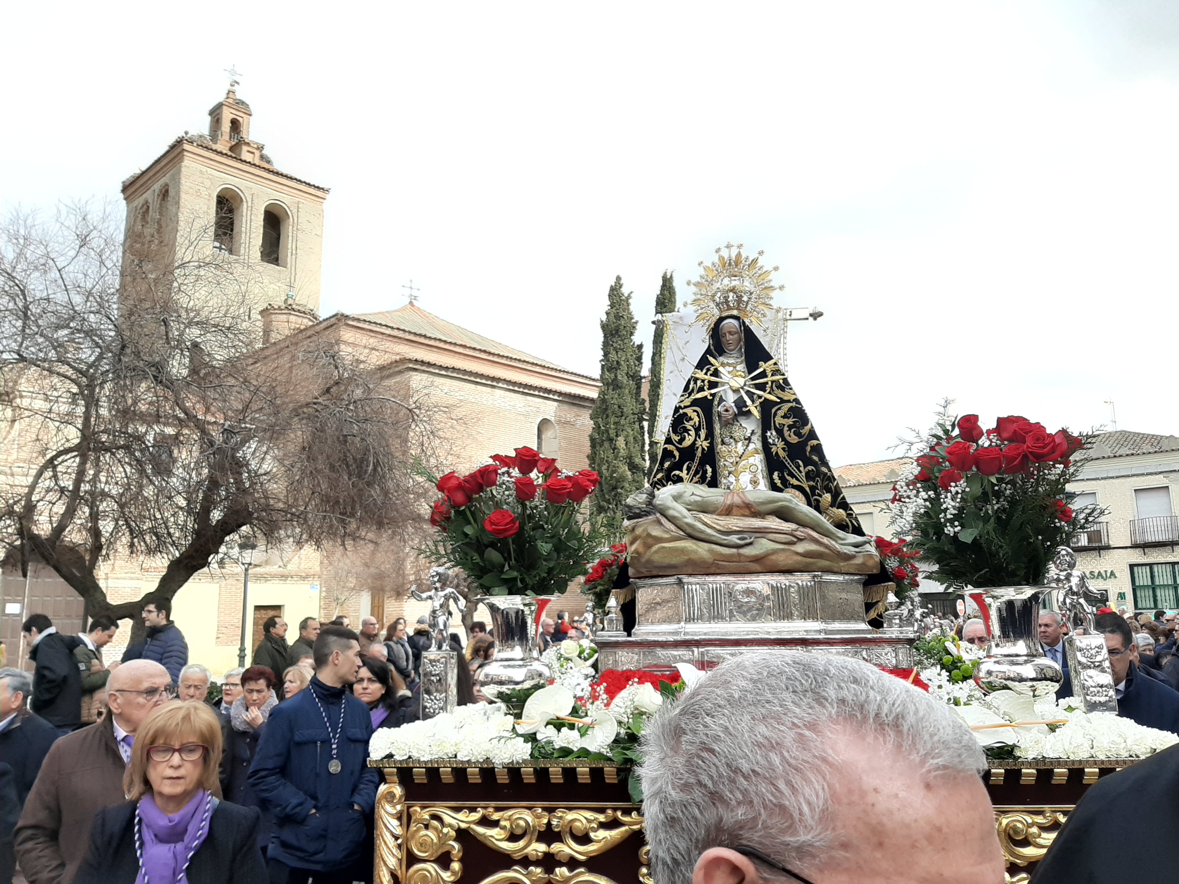 LAS ANGUSTIAS, UN DÍA PARA NO OLVIDAR