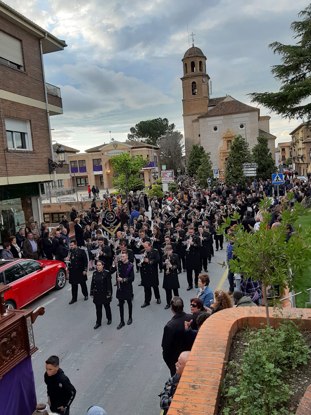 MÚSICA COFRADE II • AGRUPACIÓN MUSICAL “NUESTRO PADRE JESÚS NAZARENO” EN VILLANUEVA DEL ARZOBISPO (JAÉN)