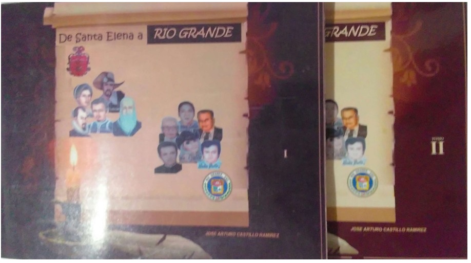 CONCLUYE EN MÉXICO EL LIBRO “DE SANTA ELENA A RÍO GRANDE” TOMOS I Y II