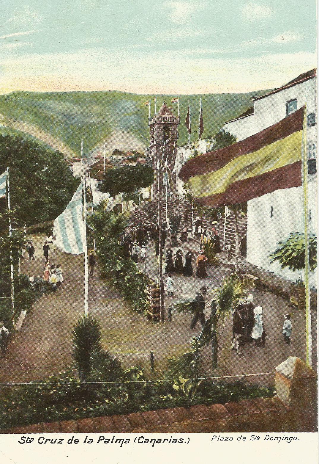 SANTA CRUZ DE LA PALMA, EN EL SIGLO XIX