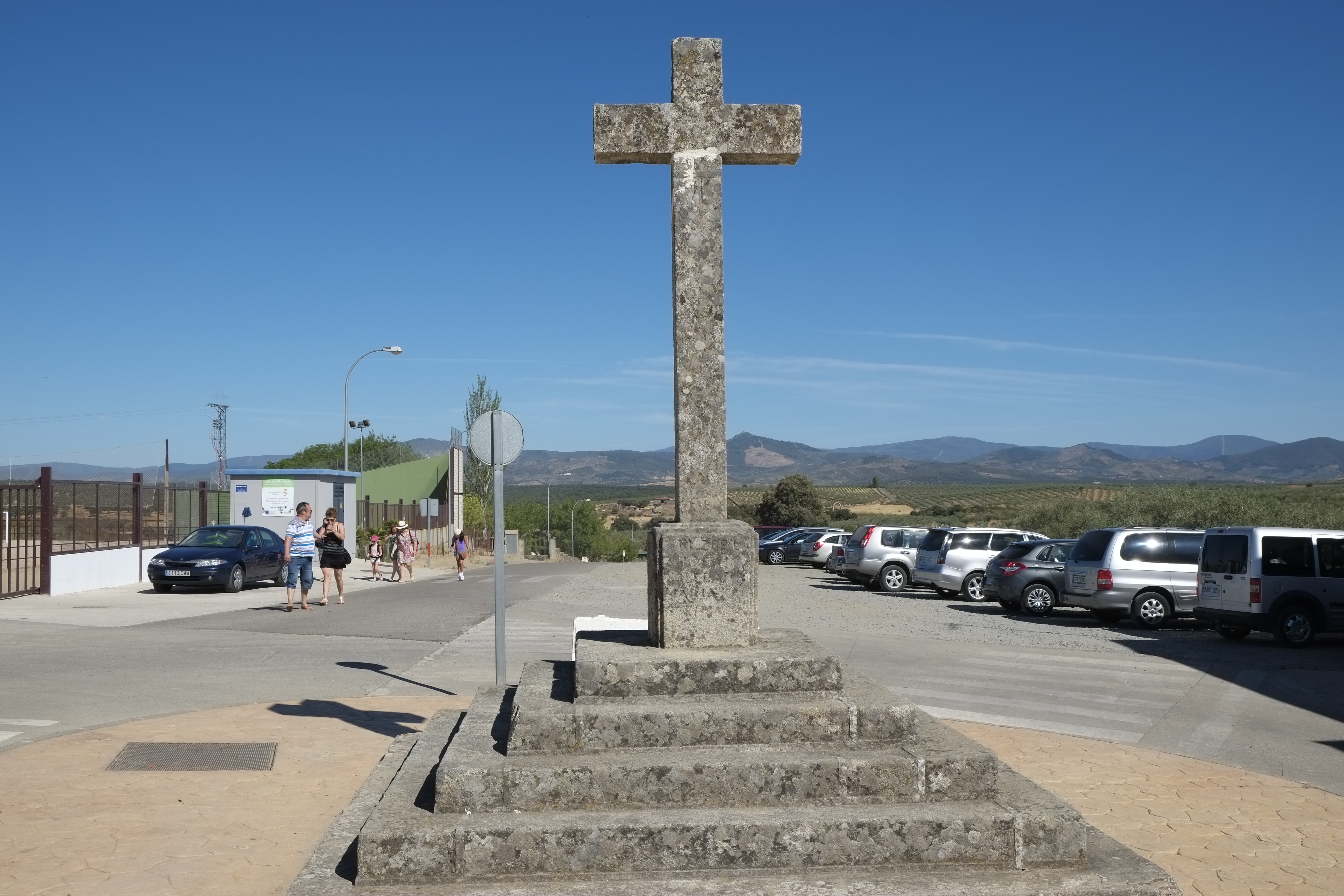 LOS CRUCEROS DE LA NAVA Y SANTA MARINA DE AHIGAL