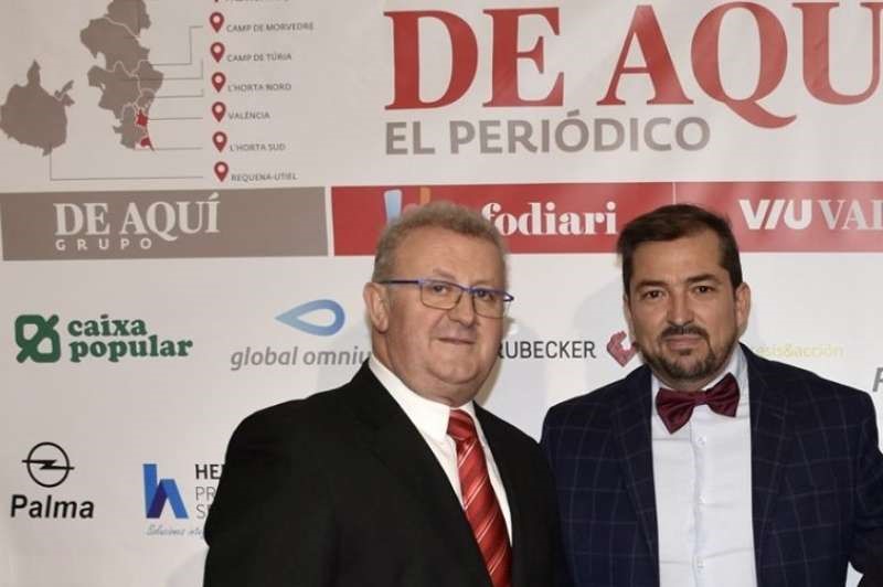 DESDE CASINOS, FELICITACIÓN A PERE VALENCIANO EL DÍA DE SU ANIVERSARIO