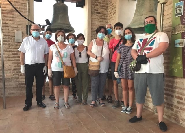 SE RETOMAN, CON GRAN ÉXITO Y DESPUÉS DE CUATRO MESES, LAS VISITAS PROGRAMADAS AL MUSEO DE LA TORRE EN TOTANA (MURCIA)