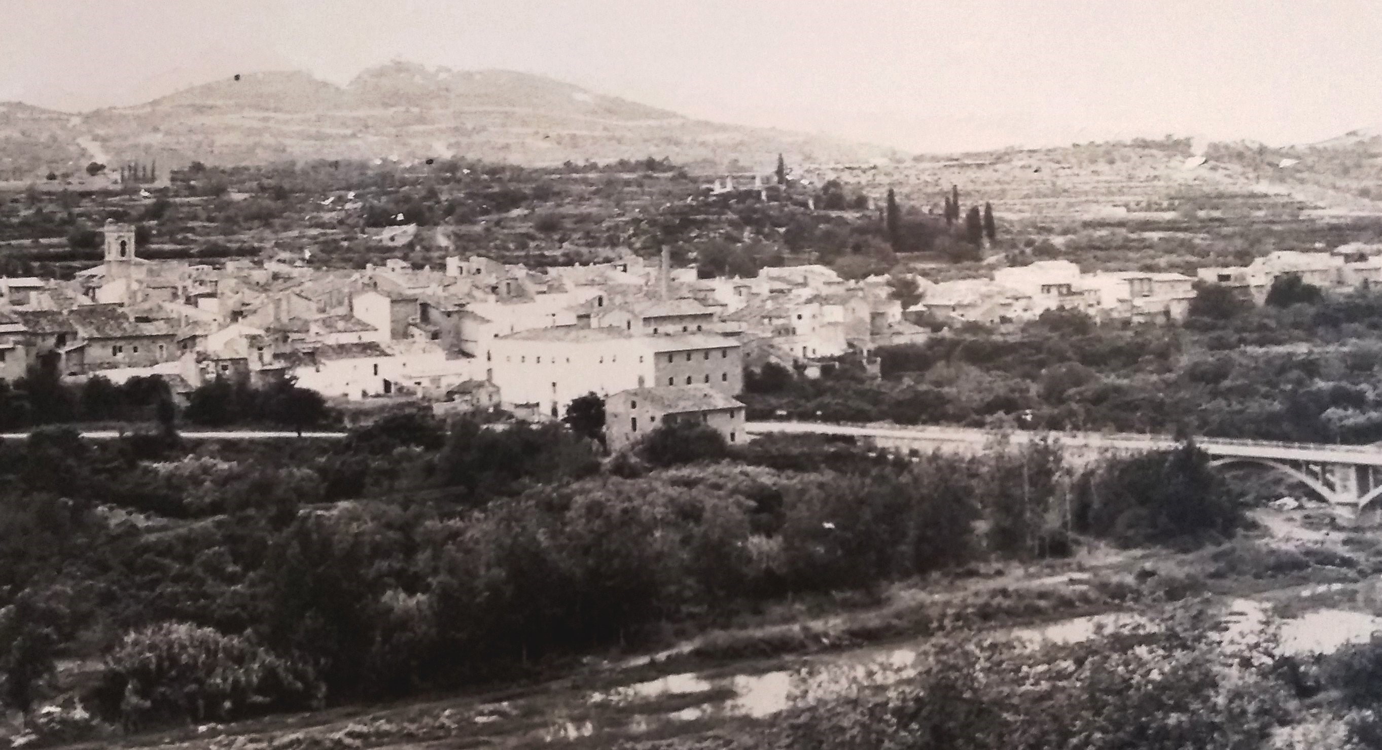 LOS MOLINOS HARINEROS DE ALGAR DE PALANCIA