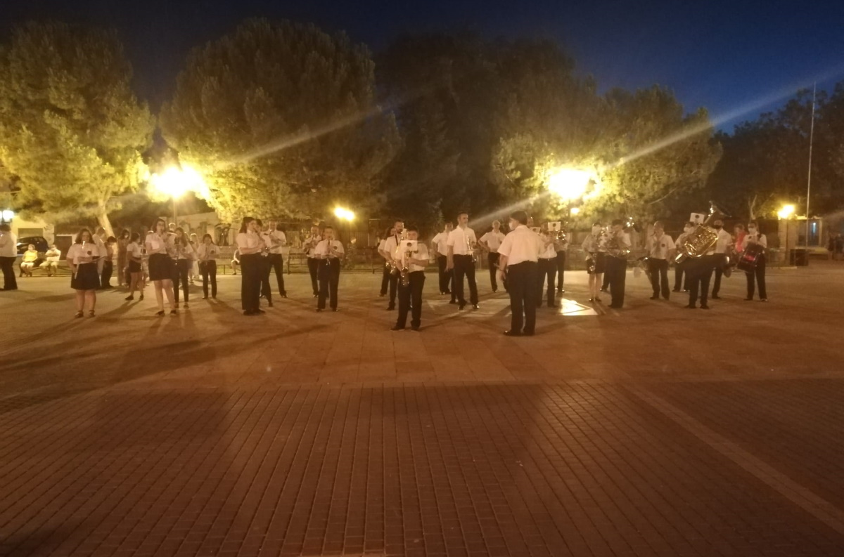 UNIÓN MUSICAL DE QUINTANAR DE LA ORDEN (TOLEDO) CELEBRA SU SEGUNDO PASACALLES