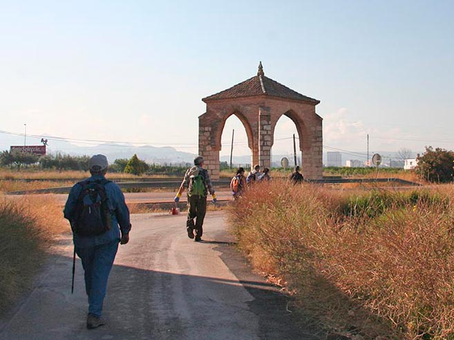 ‘ALZIRA, AYER Y HOY’ • ALZIRA Y EL CAMINO DE SANTIAGO