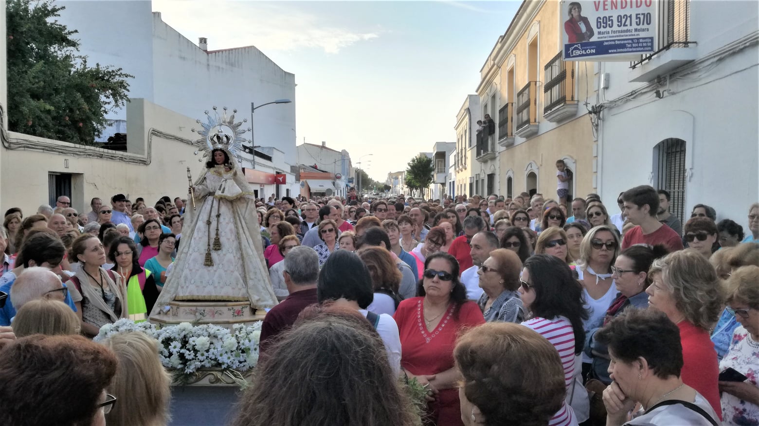 SE PALPARÁ UN GRAN VACÍO AL NO PODER ACOMPAÑARLA