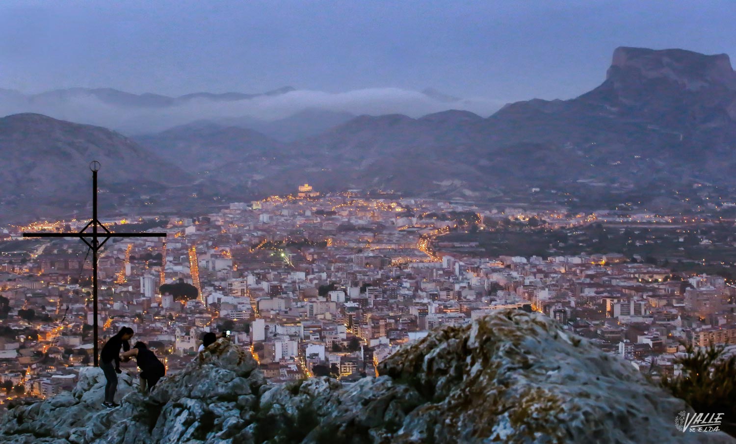 LA LLUVIA DE ESTRELLAS PODRÁ VERSE DESDE BOLÓN EN NUEVA RUTA DE ELDA (ALICANTE)