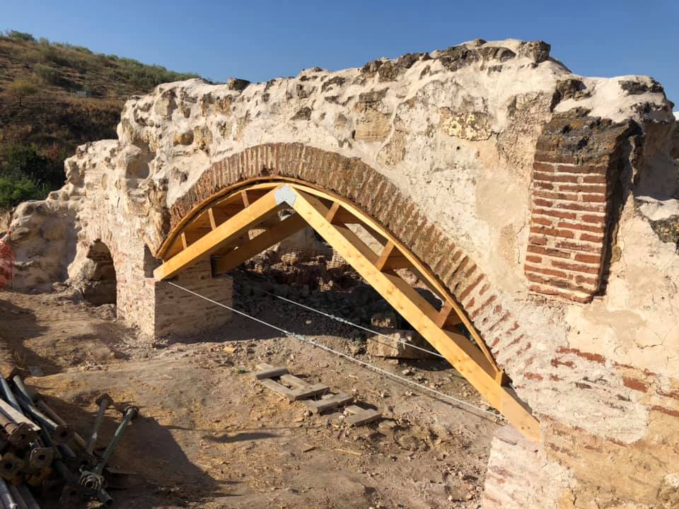 REHABILITACIÓN Y CONSOLIDACIÓN DEL ARCO Y BÓVEDA DEL CONVENTO FRANCISCANO DE LOBÓN