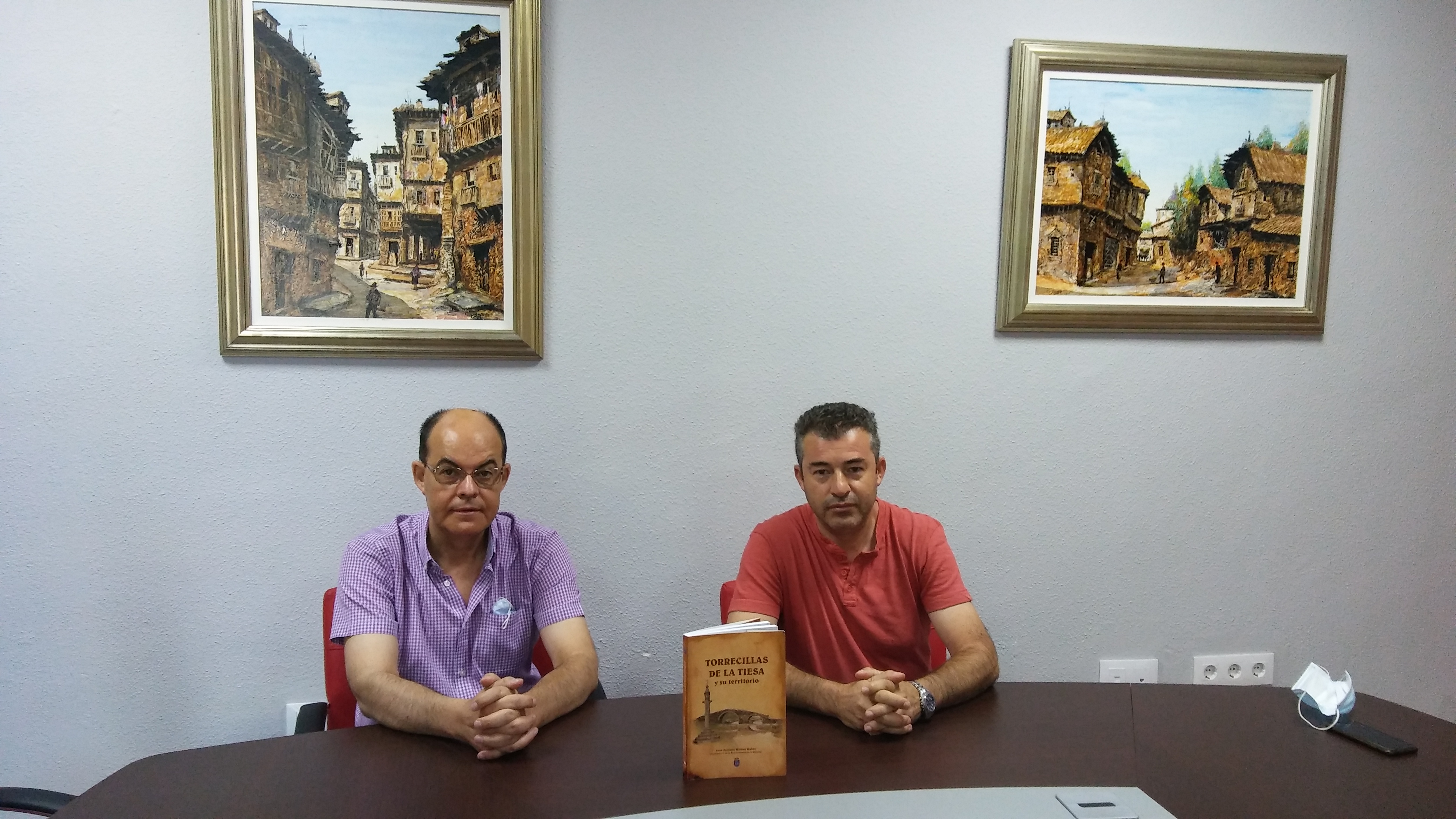 RESEÑA PUBLICACIÓN DE LIBRO: TORRECILLAS DE LA TIESA Y SU TERRITORIO, DE JOSÉ ANTONIO RAMOS, CRONISTA OFICIAL DE TRUJILLO (CÁCERES)