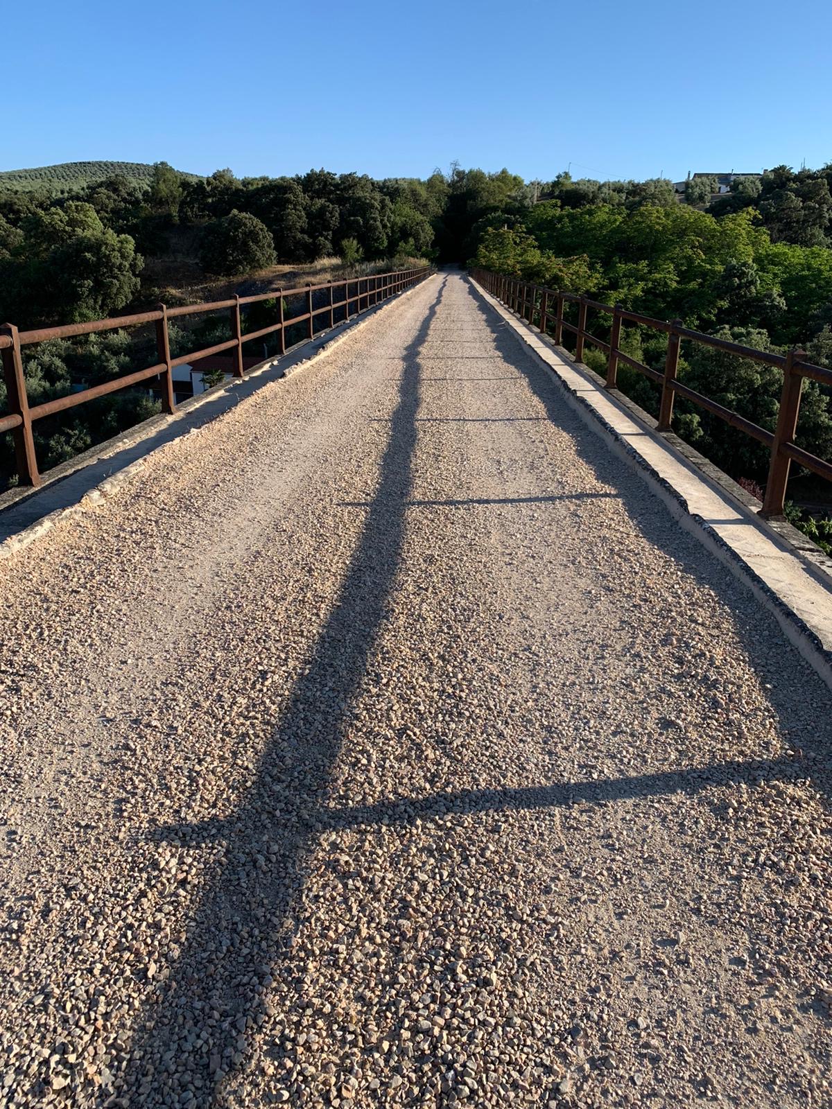 LA VÍA VERDE VILLANUEVA DEL ARZOBISPO-ARROYO DEL OJANCO, PARA EL ÉXITO TURÍSTICO, DEPORTIVO Y ECOLÓGICO