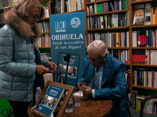 RESEÑA DE ORIHUELA. DESDE LA ESCALERA DE SAN MIGUEL DE ANTONIO COLOMINA RIQUELME