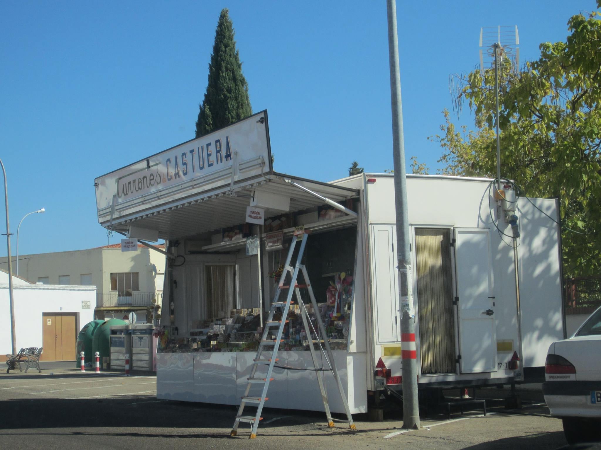 TURRONEROS DESPUÉS DE LA FERIA. CUANDO NO HABÍA CORONAVIRUS