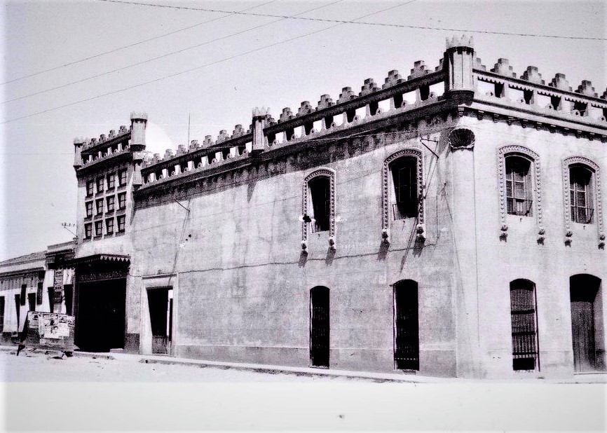 LA OBRA MODERNISTA EN MONTIJO DEL MAESTRO MODESTO CABEZAS DE LA RIVA